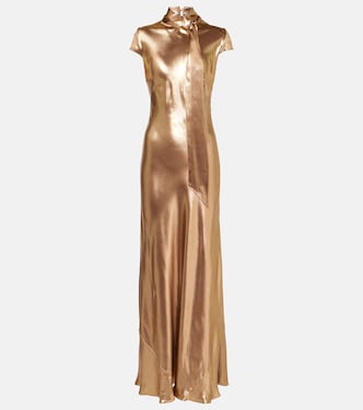 Robe Solar Gaze aus Satin | Galvan