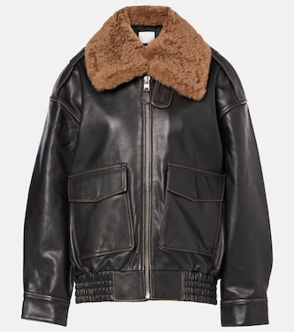 Giacca in pelle Santiago con shearling | Citizens of Humanity