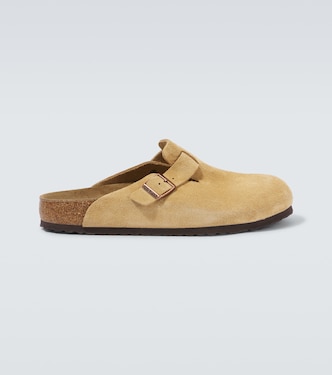 Boston suede clogs | Birkenstock
