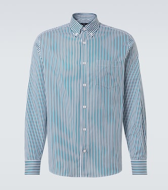 Bengal stripe cotton shirt | Dunhill
