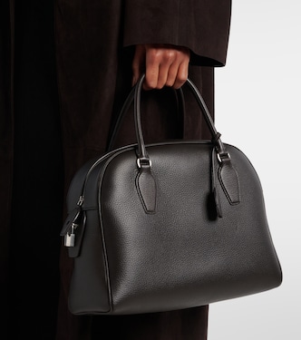 India 12.00 leather tote bag | The Row