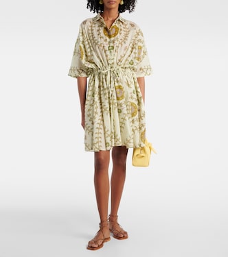Floral cotton shirt dress | Giambattista Valli