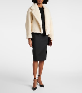 Cappotto Oggeri in alpaca, lana e seta | Max Mara
