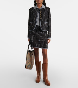 Veste en coton et lin mélangés | Etro