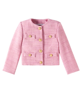 Jacke aus Tweed | Balmain Kids