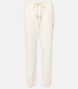 Pantalones deportivos de algodón | Moncler