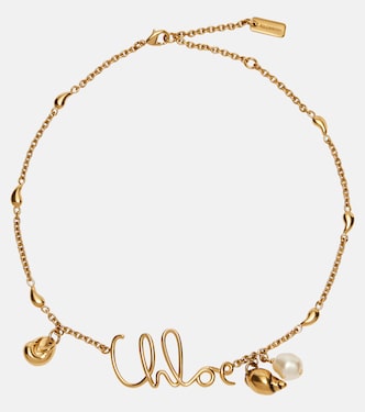 Chloé Shells chain necklace  | Chloé