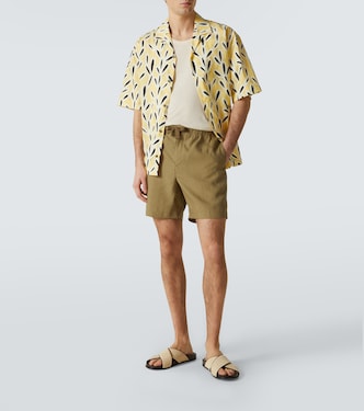 Bermuda-Shorts Alex aus Leinen | Orlebar Brown