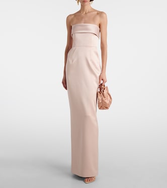 Robe Rhea aus Satin | The New Arrivals Ilkyaz Ozel