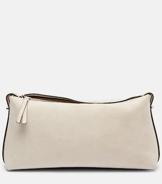 Clutch in suede | Toteme