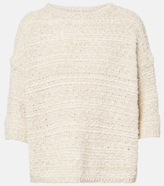 Pullover Arda aus einem Baumwollgemisch | Max Mara
