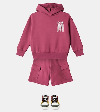 Hoodie aus Baumwoll-Jersey | Il Gufo