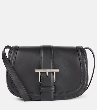 Schultertasche T-Bar Mini aus Leder | McQueen