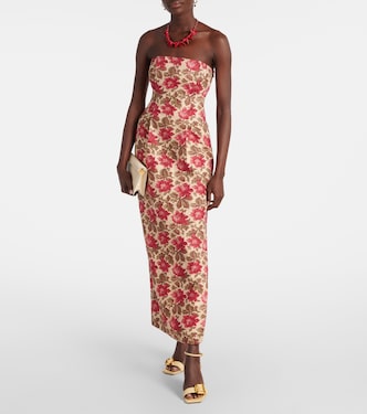 Abito bustier Rosalie in lino | Posse