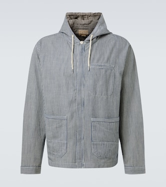 Hemdjacke aus Baumwolle | RRL