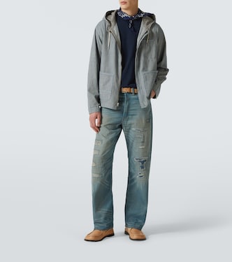 Hemdjacke aus Baumwolle | RRL