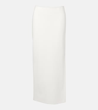 Lilth crêpe jersey pencil skirt | Khaite