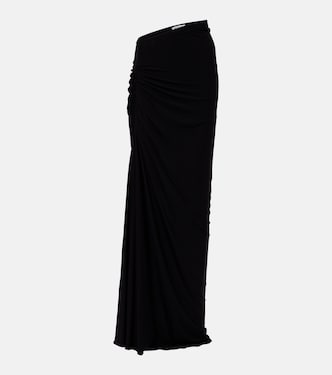 Gathered maxi skirt | Alaïa