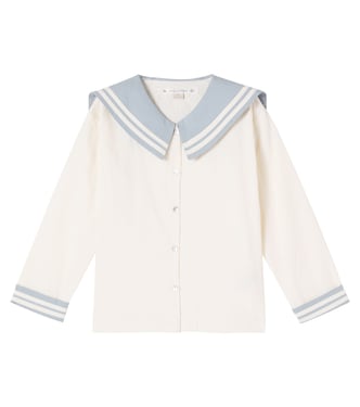 Camicia Sailor in cotone | Konges Sløjd