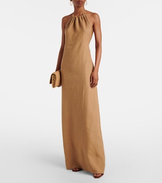 Maxikleid Lelia aus Leinen | Nili Lotan