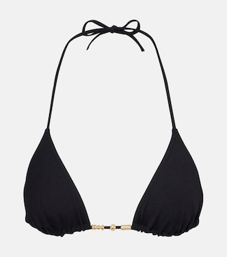 Ephemere embellished bikini top | Eres