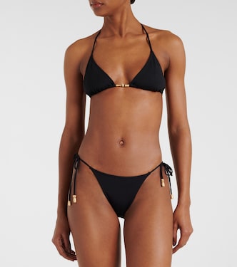 Ephemere embellished bikini top | Eres