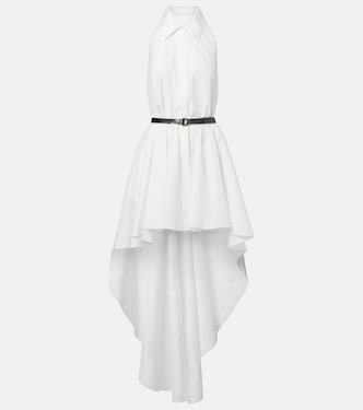 Halterneck habotai minidress | Norma Kamali