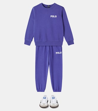 Pantalon de survêtement en coton mélangé | Polo Ralph Lauren Kids