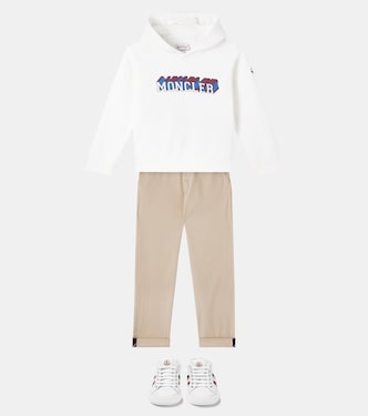 棉质针织帽衫 | Moncler Enfant