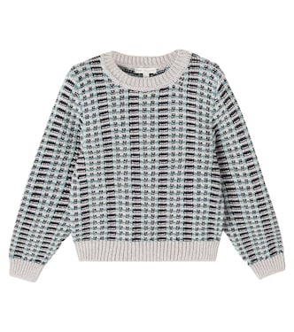 Pullover Sean aus Baumwolle und Wolle | Bebe Organic