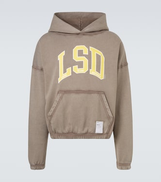 Sweat-shirt à capuche SoftCell imprimé | Satisfy