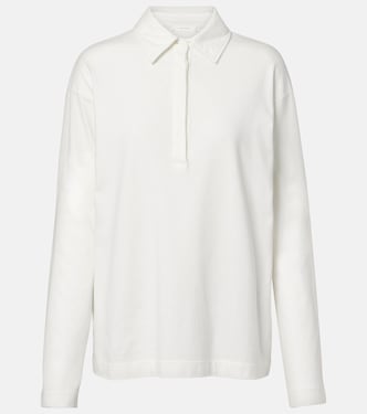 Roddie cotton polo shirt | The Row