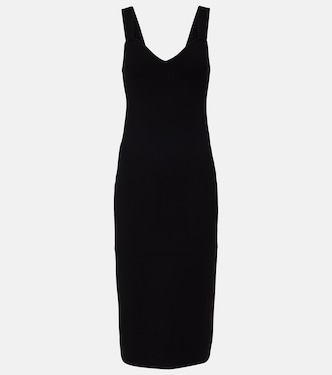 Midikleid Teak aus Strick | Max Mara