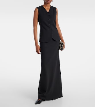 Vernice jersey maxi skirt | Max Mara