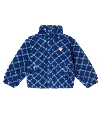 Bedrucktes Sweatshirt aus Teddyfleece | Tinycottons