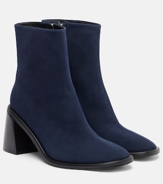 Ankle Boots Teruele 80 aus Veloursleder | Souliers Martinez