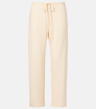 Gerade Hose Lauren aus Jersey | Leset