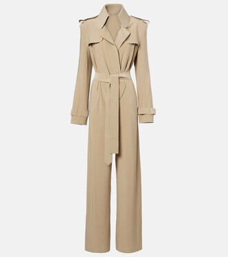 Double-breasted jumpsuit | Norma Kamali