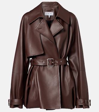 Jacke Balloon aus Leder | Loewe