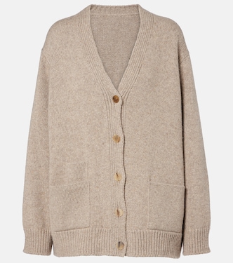 Milou cashmere cardigan | The Row