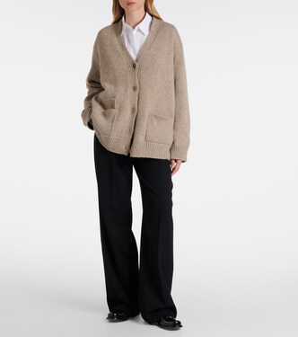 Milou cashmere cardigan | The Row