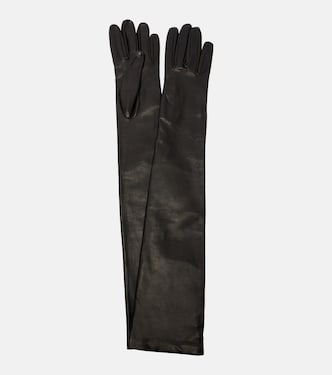 Leather gloves | Nour Hammour