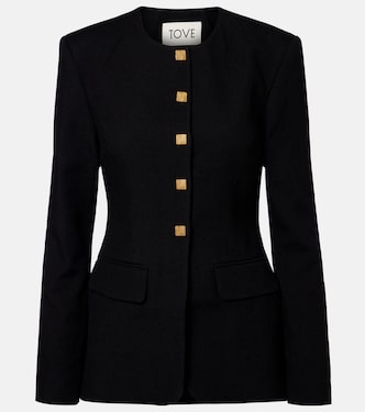 Moya virgin wool blazer | Tove