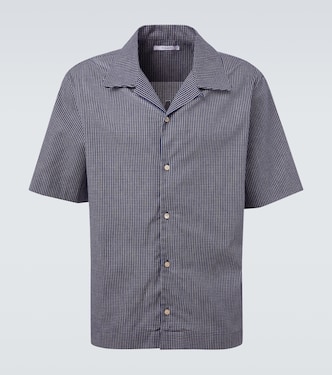 Checked cotton bowling shirt | Givenchy