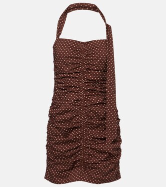 Edie polka-dot minidress | Posse