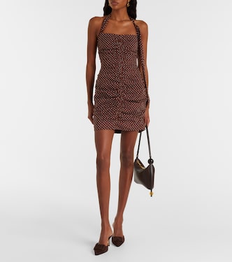 Edie polka-dot minidress | Posse