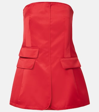 Top Luma aus Satin | The Frankie Shop