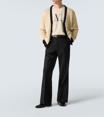 Logo棉质针织T恤 | Valentino