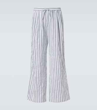 Striped wide-leg pants | Dolce&Gabbana