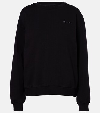Saturn cotton fleece sweatshirt | The Upside